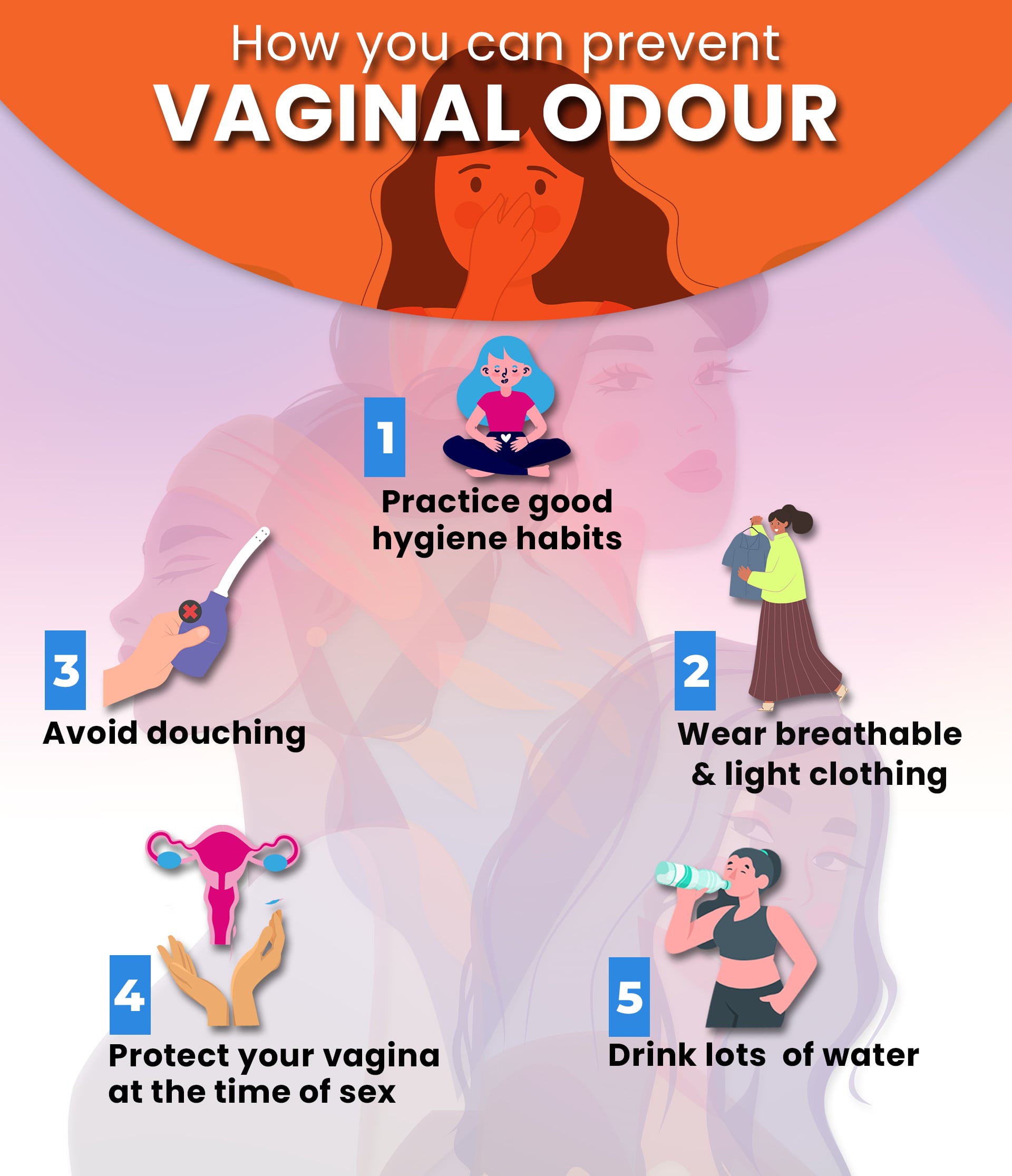 How you can prevent vaginal odour